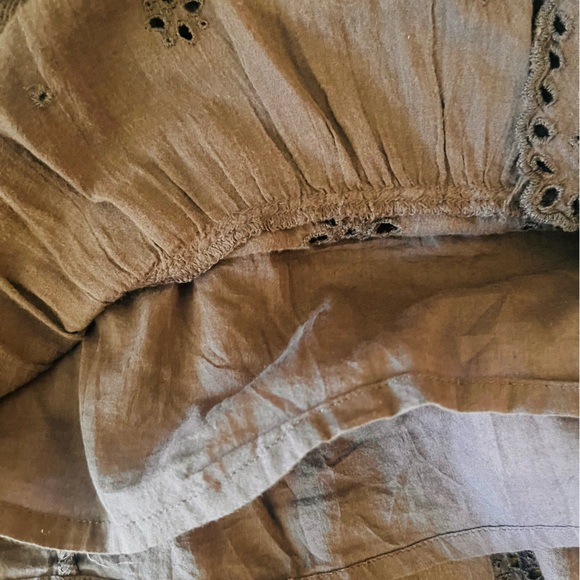 Aerie eyelet mini skirt - Picture 8 of 8